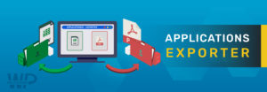WordPress Online Application Exporter