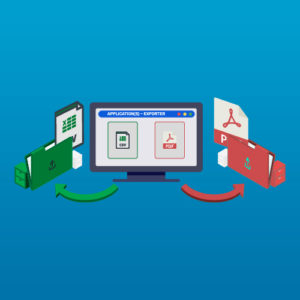 WordPress Online Application Exporter