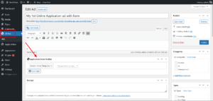 ApplyOnline Application Form Generator